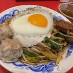 肉厚レバニラ炒飯(大塚　幸龍軒)