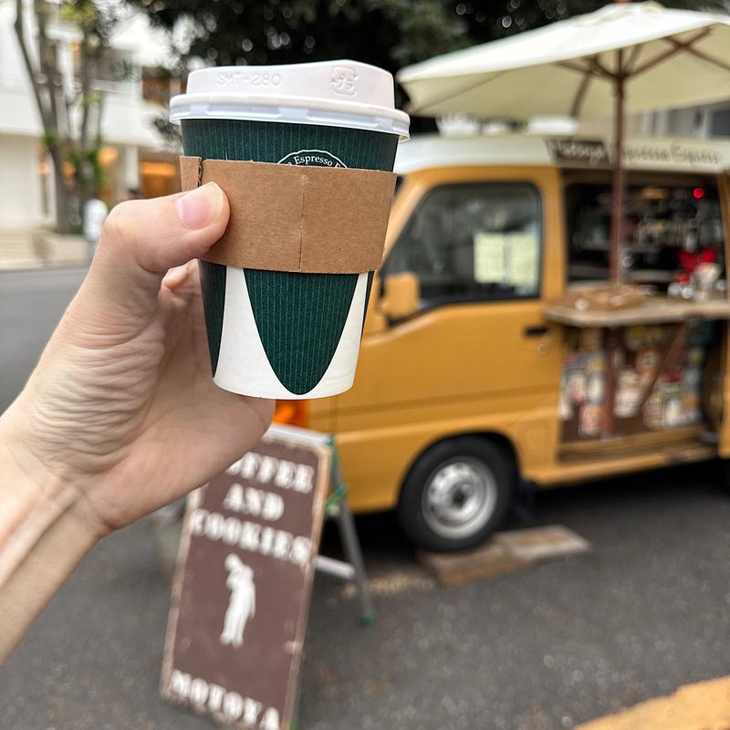 カフェラッテ(エンポリオエクスプレス 代官山)