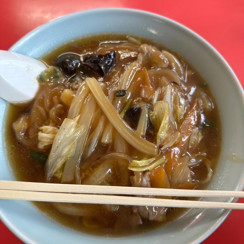 肉そば(中華 十八番)