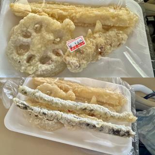 天ぷら各種