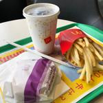 テリヤキマックバーガーセット