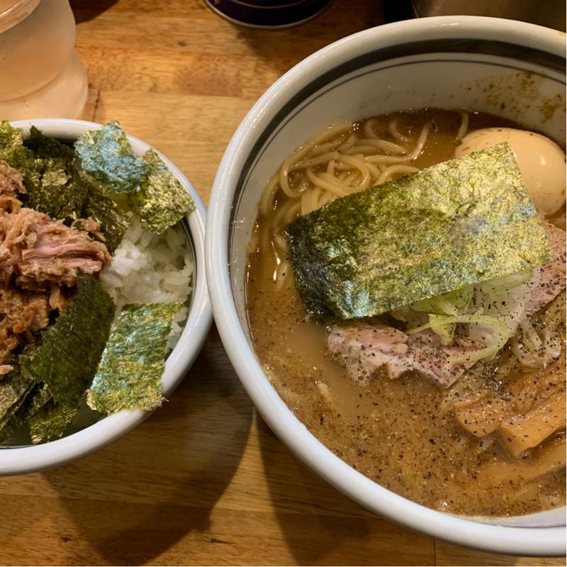 チャーシューごはんセット(こうかいぼう )