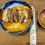 かつ丼(徳仙)