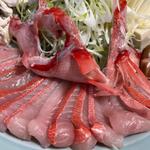 金目鯛しゃぶしゃぶ(磯料理 一吉)