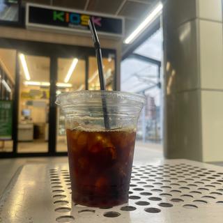 アイスコーヒー(NewDays KIOSK 長野駅新幹線ホーム1号店)