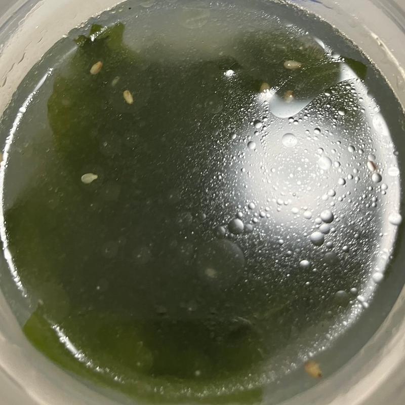 わかめスープ(生野区コリアンタウン)