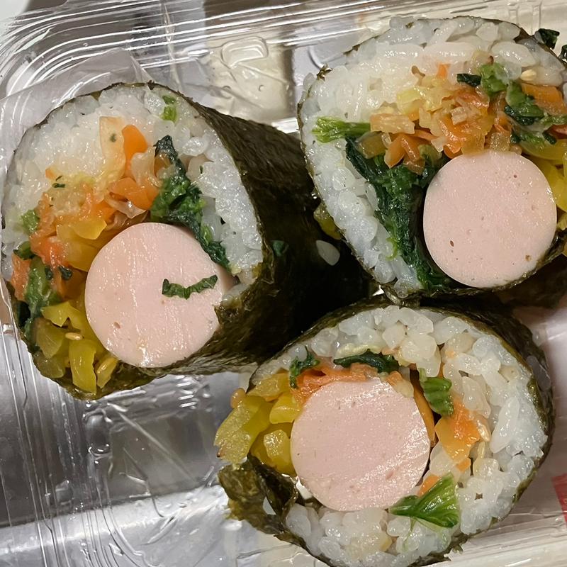 キンパ(生野区コリアンタウン)