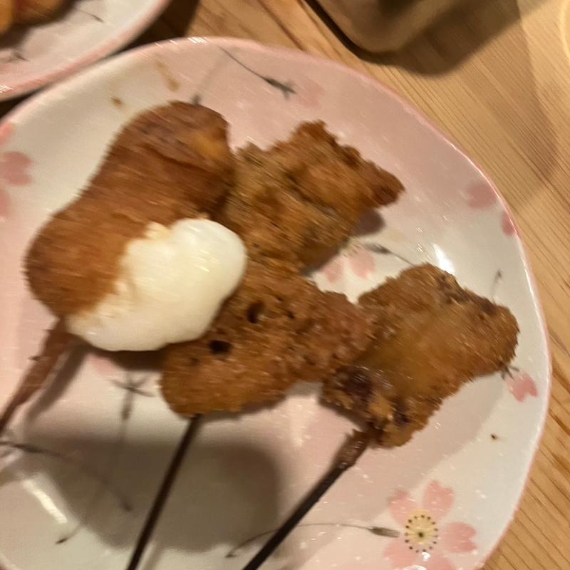 串カツ(名代串かつ やっこ)