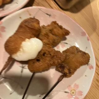 串カツ(名代串かつ やっこ)