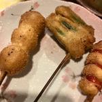 串カツ(名代串かつ やっこ)