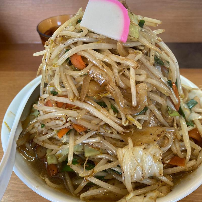 しおタンメン 野菜増し(極濃タンメンフタツメ富士店)