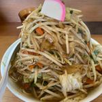 しおタンメン 野菜増し(極濃タンメンフタツメ富士店)