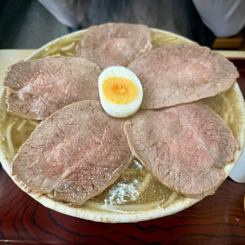 もやしチャーシュー麺(山辺栄屋支店 （やまのべさかえやしてん）)