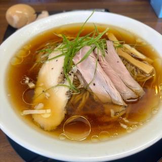 特製鶏そば(麺屋 三槍)