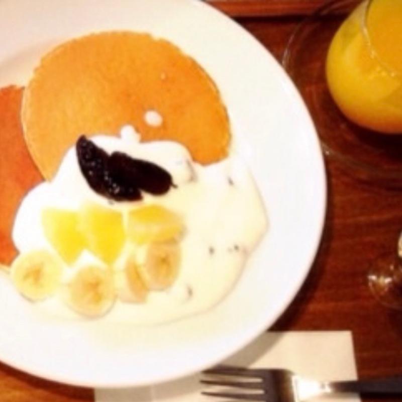 パンケーキ(ひより珈琲 泉佐野店)