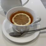 紅茶(温)(タカノフルーツパーラー 池袋東武店)