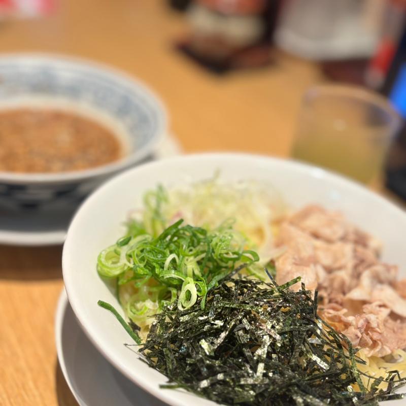 肉つけ麺(丸源ラーメン 桂店)