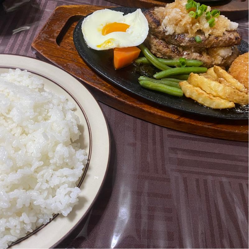 おろしハンバーグ　300グラム(レストラン野口 )