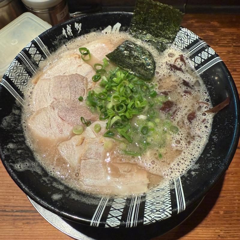 チャーシュー麺(博多一双 博多駅東本店 )
