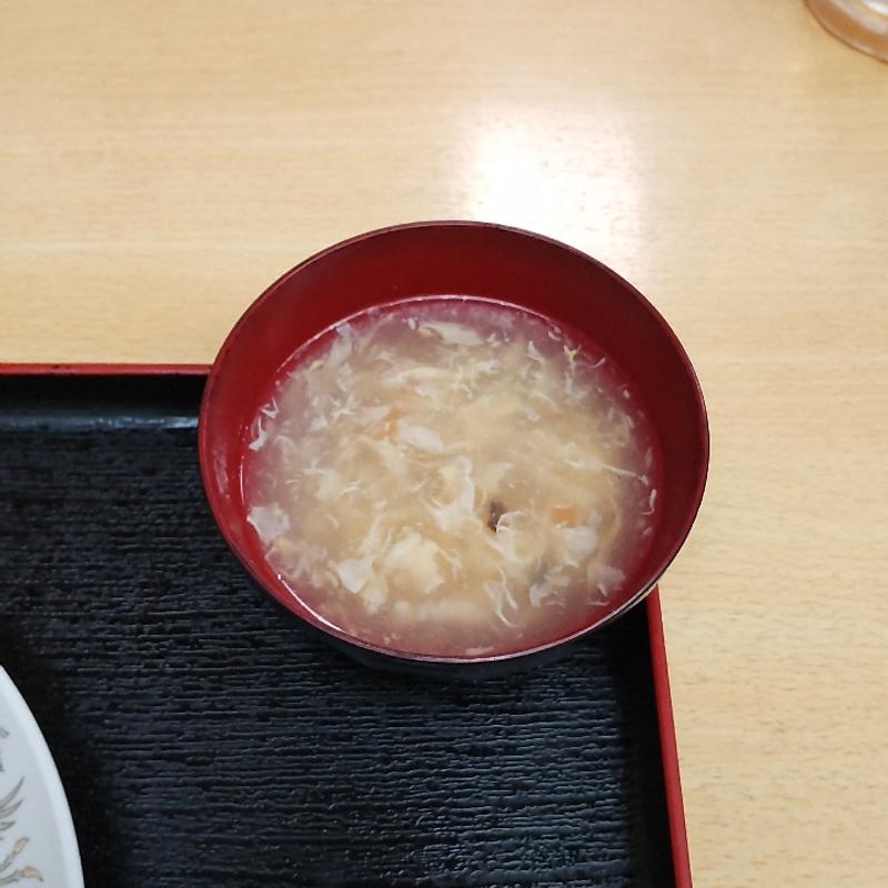 チャーハンスープ(中華 鳳味園)