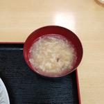 チャーハンスープ