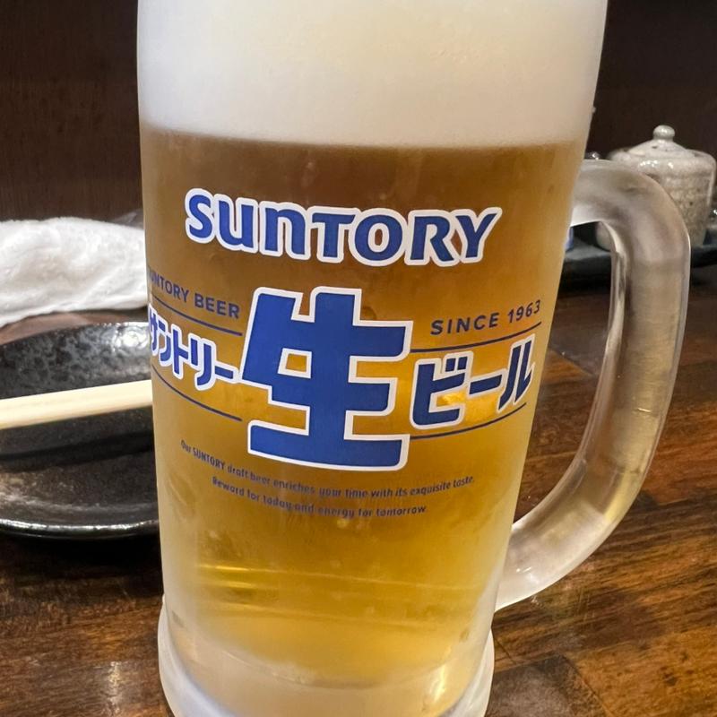生ビール(一里)