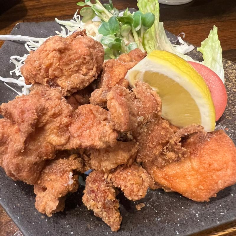 鶏の唐揚げ(一里)