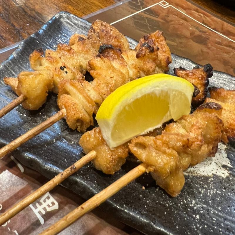 焼き鳥 皮(一里)