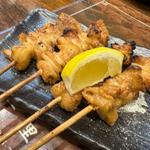焼き鳥 皮