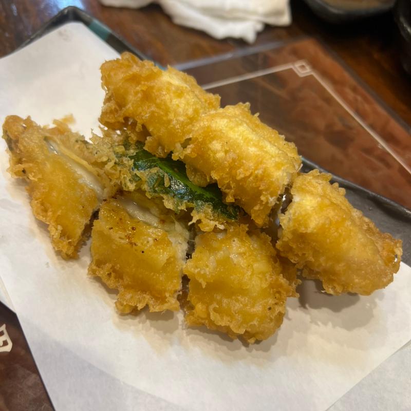 穴子の天ぷら(一里)