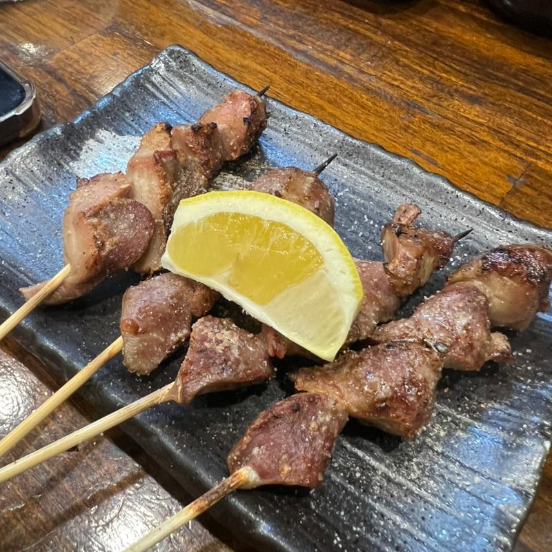 焼き鳥 ズリ(一里)