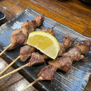 焼き鳥 ズリ(一里)
