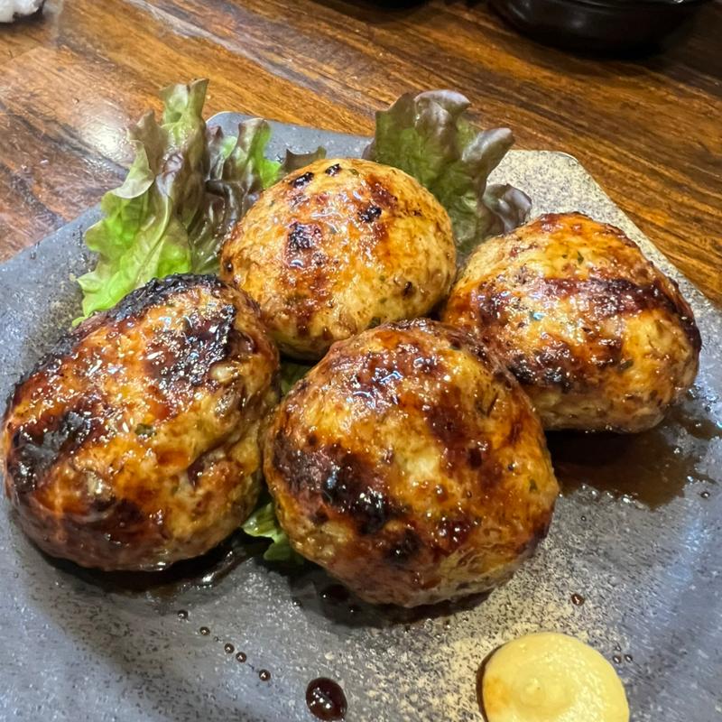 焼き鳥 つくね(一里)