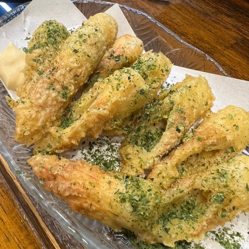 竹輪の磯辺揚げ(一里)