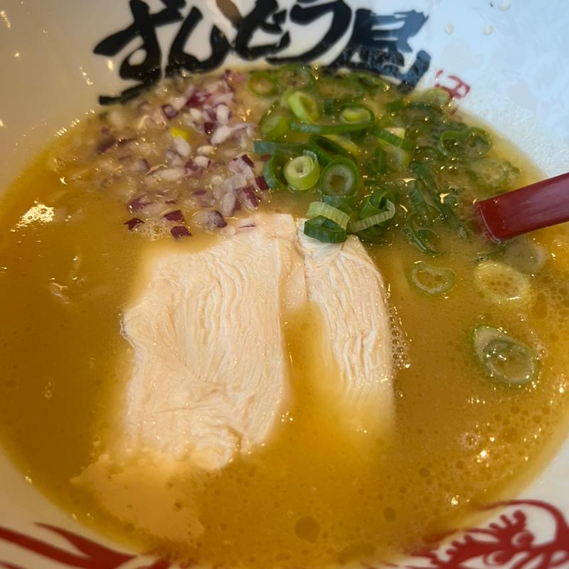 鶏白湯元味ラーメン(ラー麺ずんどう屋 三木店)