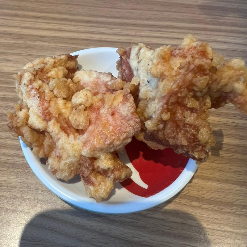 唐揚げ(ラー麺ずんどう屋 三木店)