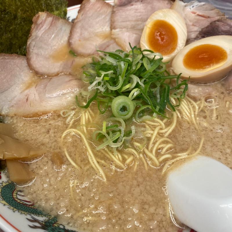 コク旨　全部のせラーメン大(京都北白川ラーメン魁力屋 五反田店)