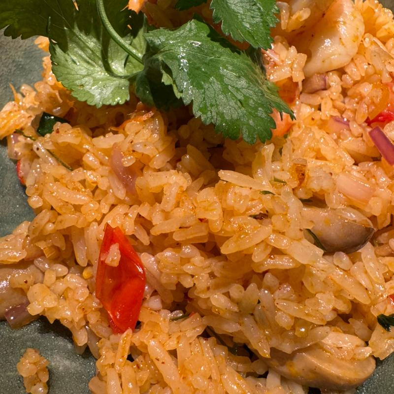 トムヤムチャーハン(ピンクエレファント)