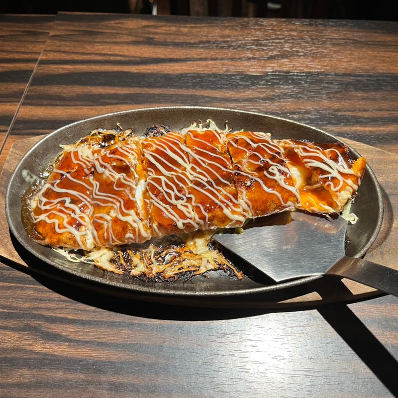 とん平焼き(もつ鍋 牛タン 居酒屋 真)