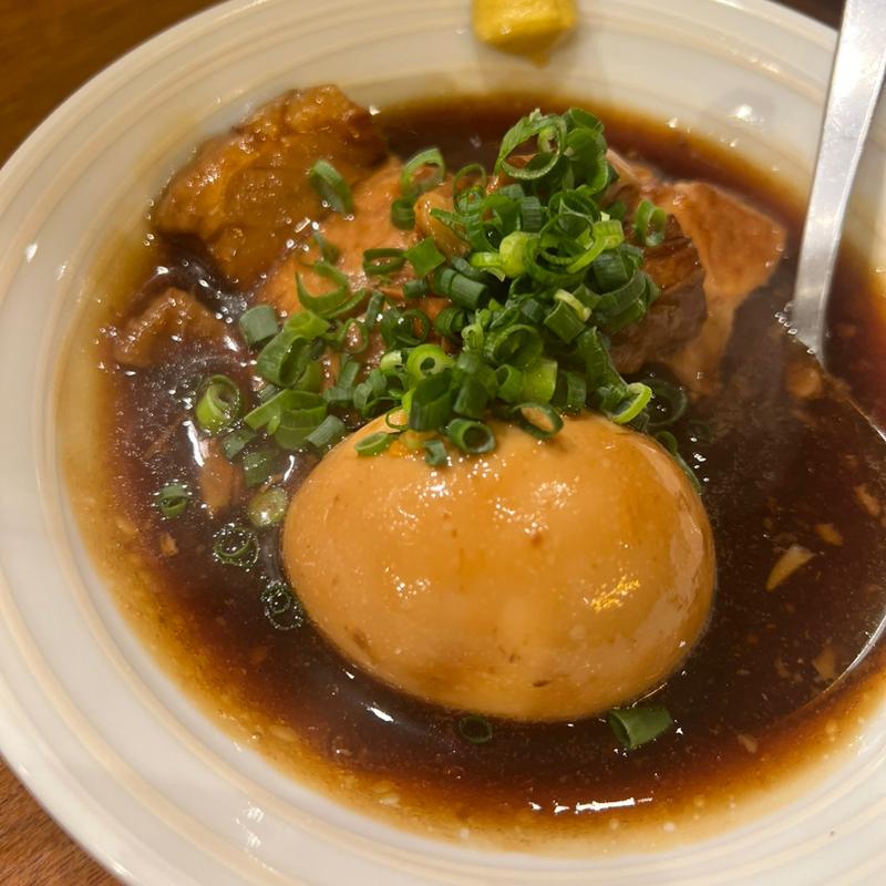 豚角煮　煮卵付(赤星)