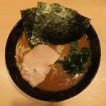 ラーメン並(ます家)