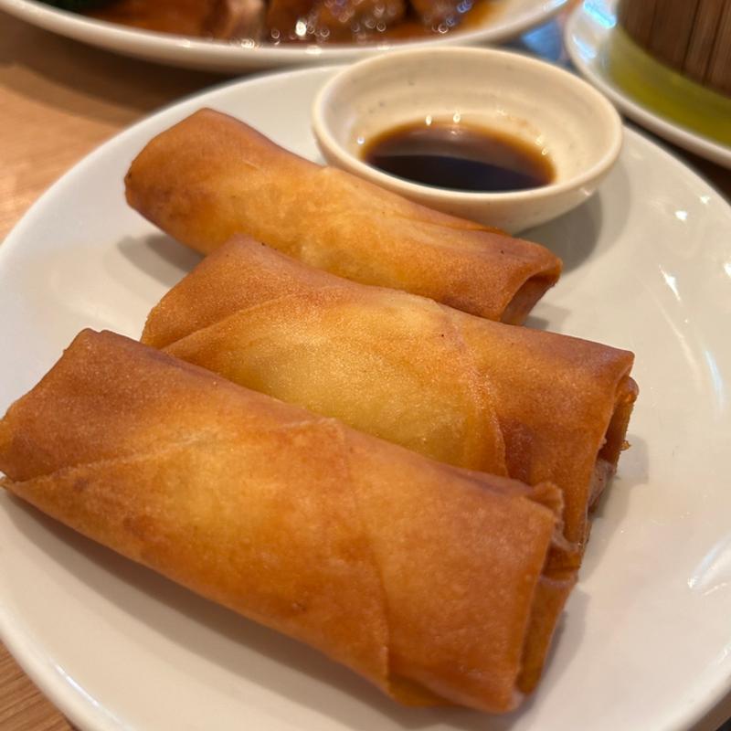 海老春巻(粤港美食 上野店)