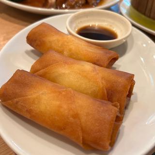 海老春巻(粤港美食 上野店)
