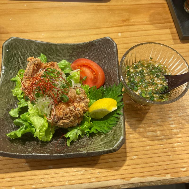 女将の唐揚げ(越後 尊美～たかみ～)