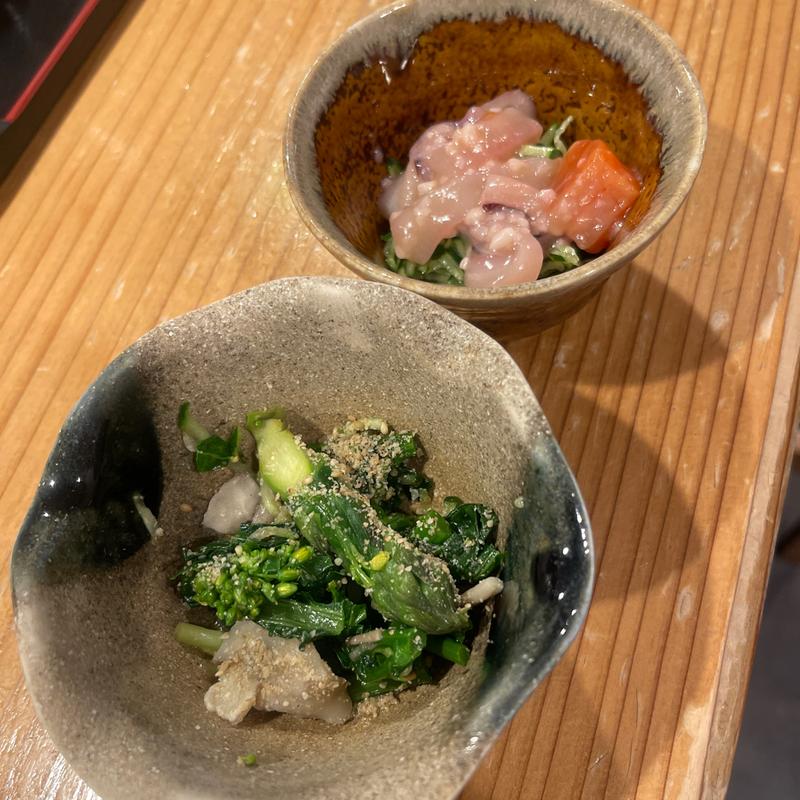 お通し(越後 尊美～たかみ～)