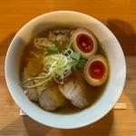 醤油らーめん　味玉入り(ガモウスマイル)