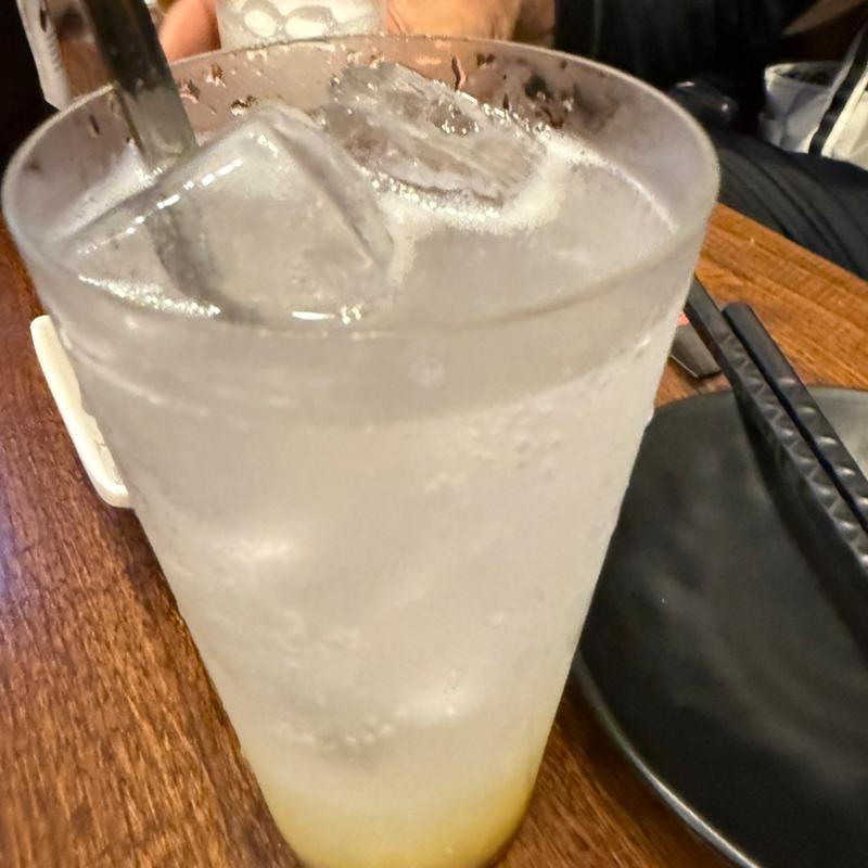 日向夏サワー(ぐんけい本店 隠蔵)