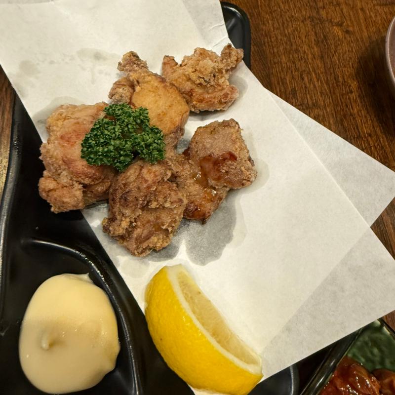 鶏の唐揚げ(ぐんけい本店 隠蔵)