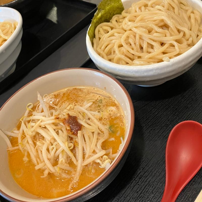 濃厚味噌つけ麺(つけ麺中華そば 清勝丸 海老名店)