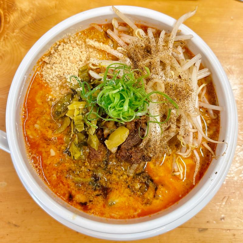 坦々麺(メニュー表記に準ず)(中華そば 喜富)